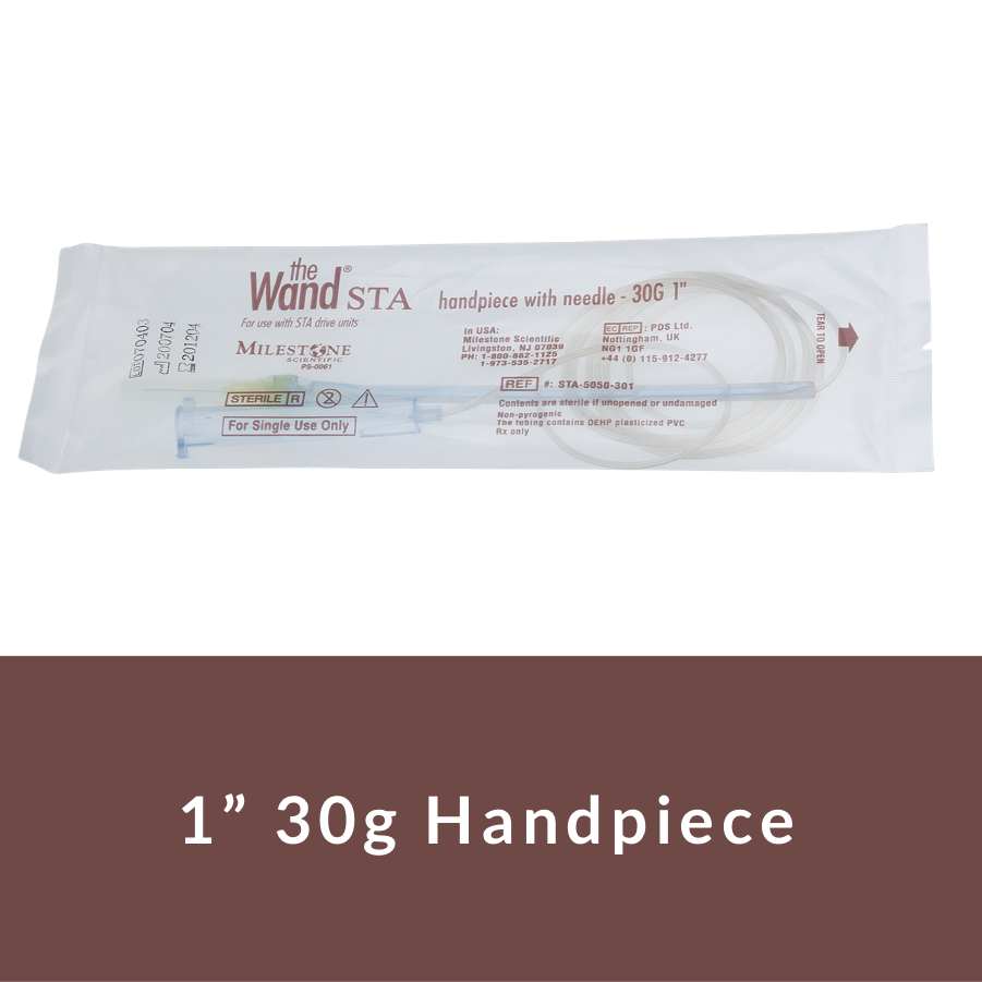 STA 1 inch 30G Handpiece
